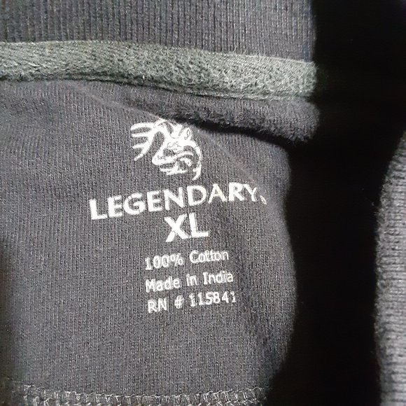 Legendary Whitetails Men's Deer Polo Shirt in Size XL - Picture 5 of 6